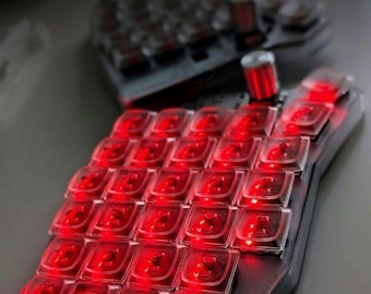 Tastiera Softe / Wireless Ergo Split con RGB e encoder
