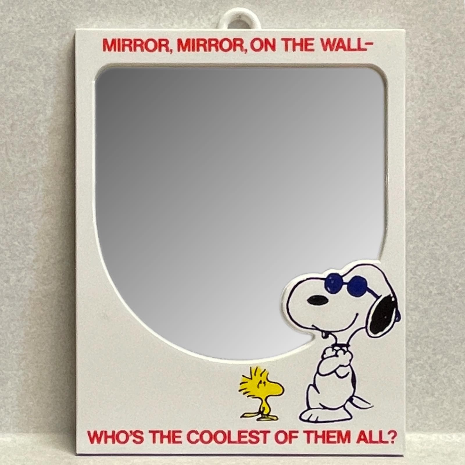 Peanuts Snoopy Vintage Mirror - Etsy