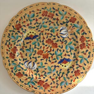 Royal Vienna China Plates - Etsy