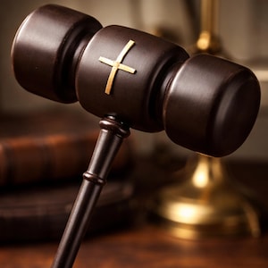 Higuruma's Gavel (3D Printed Cosplay Prop)