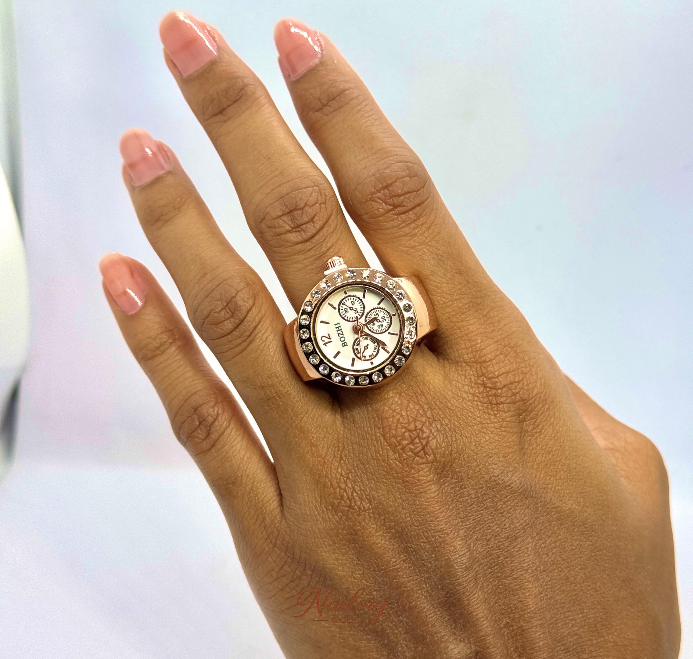 Bozhi finger watch - Etsy 日本