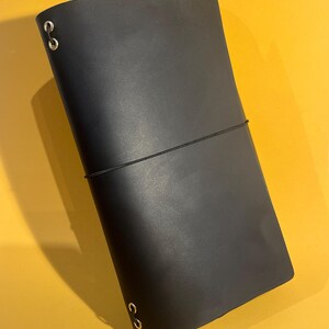 Handmade Vegetable Tanned Leather Travel Journal | Refillable with A5/B6/Moleskin Medium notepads