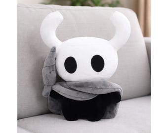 Hot Hollow Knight Plush, Stuffed Animal Hollow, Collectible Hollow Plush, Holiday Gift For Boys, Cartoon Game Plush, Bithday Gift For Kids