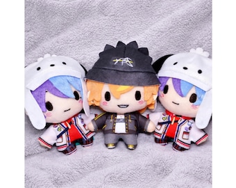 Shinonome Akito Plush, Pjsk Plush Keychains, Akito Plush Doll, Project Sekai Plush Keychain, Stuffed Plush Toy, 10cm Plushies