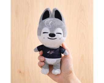 SKZOO Plush Toy, Stray Kids Plush Doll, Leeknow Hyunjin Plushie, Kpop Fan Plush Toy, Skzoo Stuffed Animal, Kawaii Plush Doll