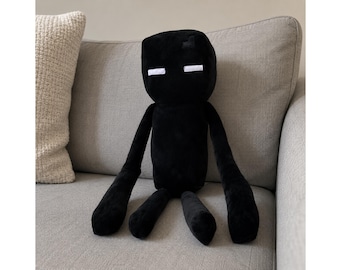 Enderman Plush Toys, Minecraft Enderman Plush, Gifts For Children, Gaming Plush Doll, Enderman Soft Stuffed Toys, 26cm Plushies
