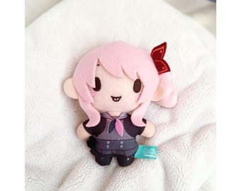 Project Sekai Plush Keychain, Tenma Tsukasa Kamishiro Rui Doll, 10cm Kawaii Pendant