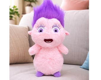Bibble Plush Toys, Home Decor Plush, Cute Bibble Peluche, Adorable Stuffed Doll, Soft  Anime Doll, Gift For Kids, 25cm Plushies