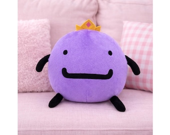 Wemmbu Plush Toy, Soft Pillow Plush, Wemmbu Cuddly Doll, Kids Plush Toy, Wemmbu gaming plushie, Adorable Stuffed Animal, 20cm Plushie