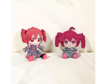 Kasane Teto Plush Doll, Soft Anime Stuffed Toy, Cosplay Figure, Vocaloid Fan Merchandise