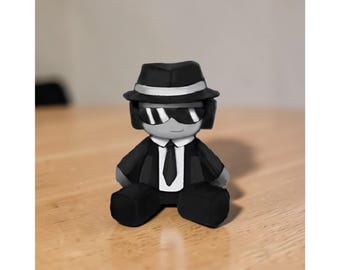 Forsaken Chance Plush Toy, Soft Character Decoration, Birthday Gift