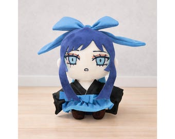 Ado Hibana Plush Toy, Hibana Plush Doll, Singer Soft Toy, Ado Merch Plushie, Singer Stuffed Animal, Ado Accessories