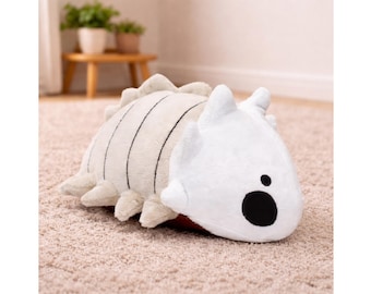 Silksong Bell Plush, Soft  Anime Beast Pillow, Silksong Plush Toy, Cartoon Bell Doll, Cute Stuffed Plush Toy, 19cm Plushies