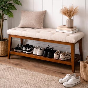 May include: A rustic wooden sign with the text "Welcome to our home" in white lettering. The sign features a distressed finish and a simple, inviting design, perfect for a front porch or entryway.
