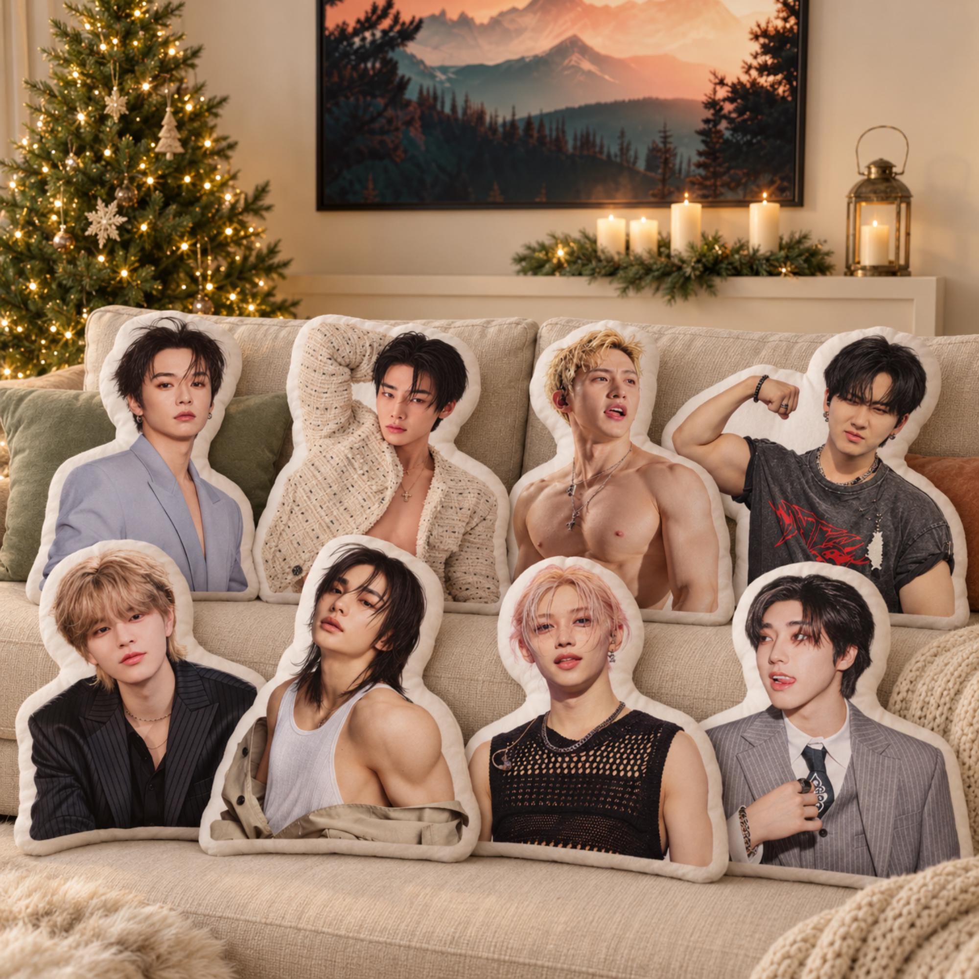Felix Stray Kids Pillow - Etsy