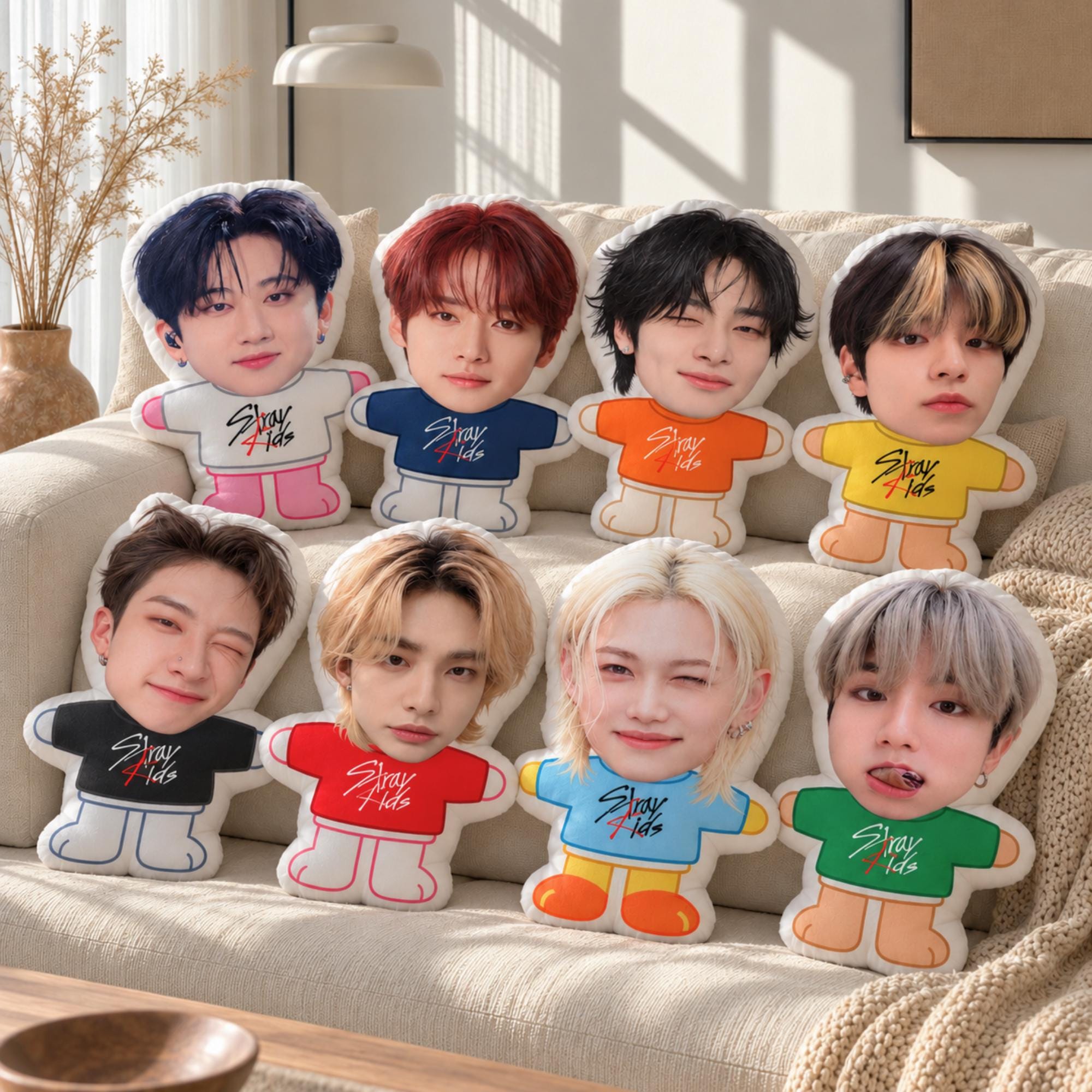 Stray Kids Felix Skzoo Plush - Etsy