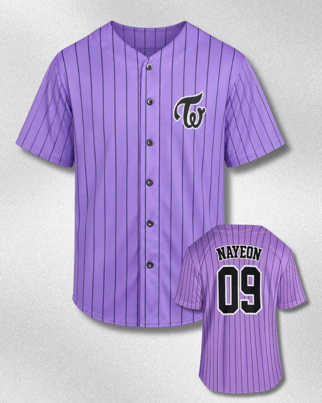 Tzuyu Baseball Jersey - Etsy