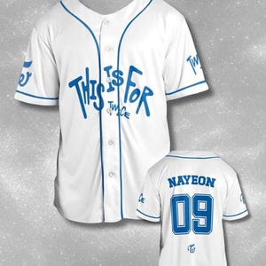 Tzuyu Baseball Jersey - Etsy