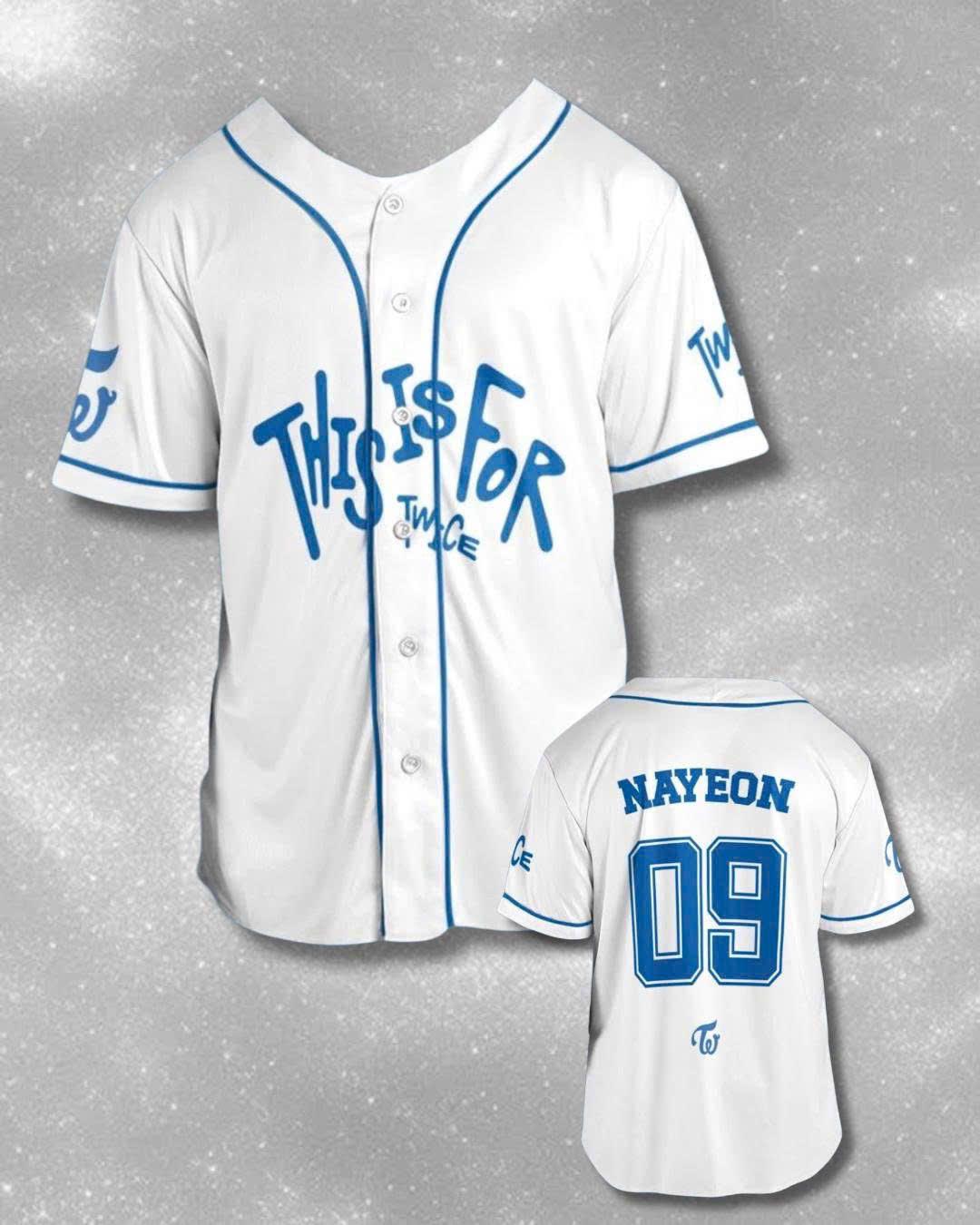 Tzuyu Baseball Jersey - Etsy