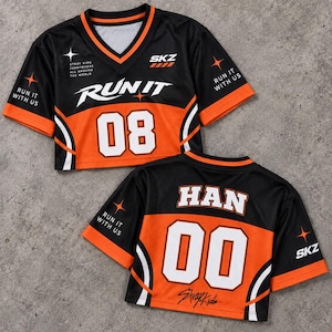 Stray Kids Han Baseball Jersey - Etsy UK