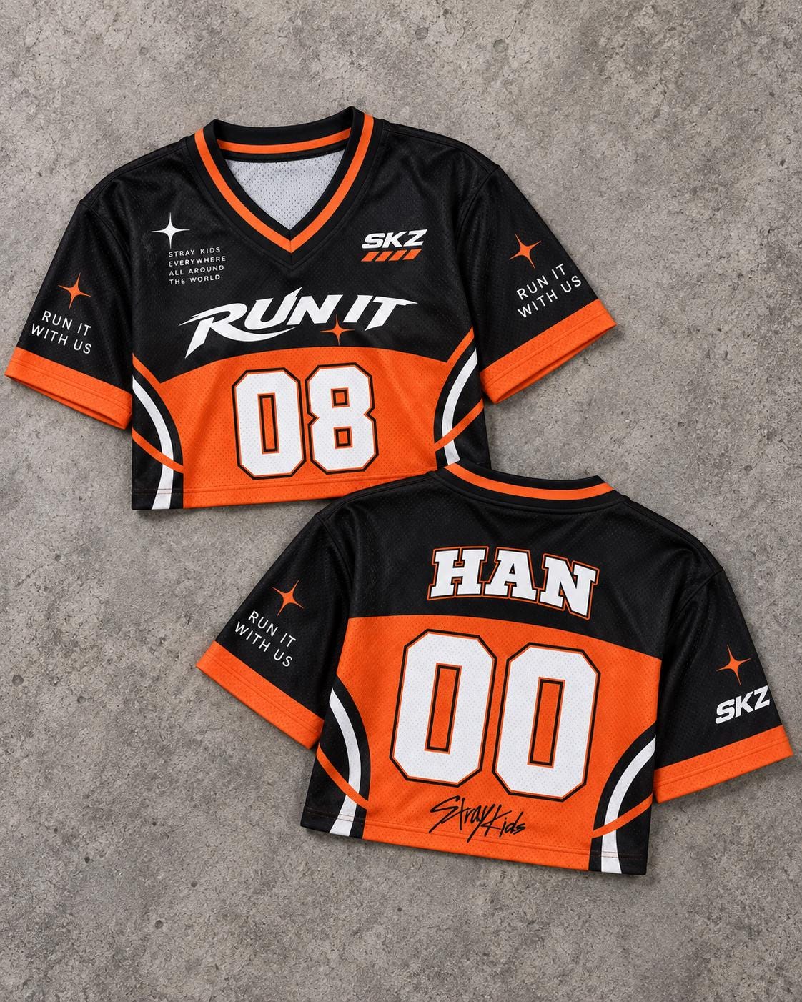 Baseball Jersey Stray Kids - Etsy