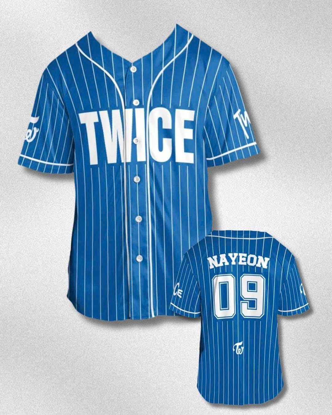 Twice Baseball Jersey - Etsy
