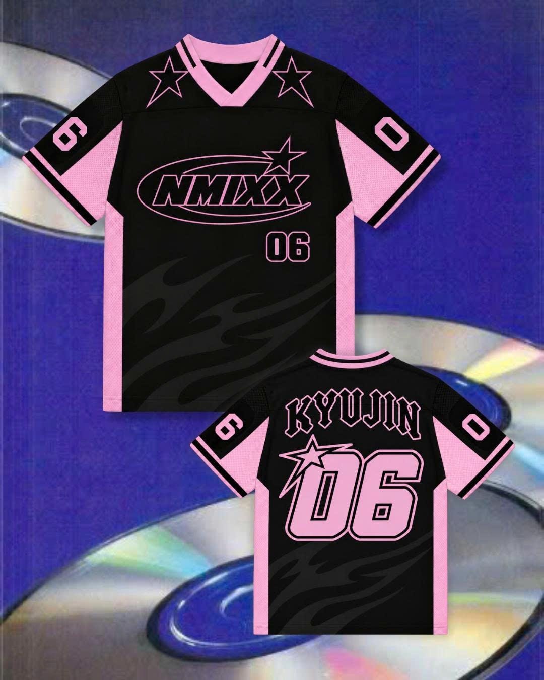 Nmixx Baseball Jersey - Etsy