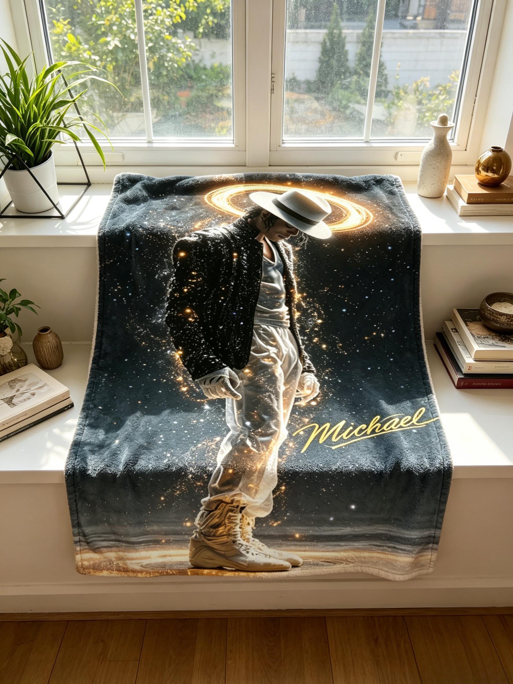 Michael jackson blanket - Etsy 日本