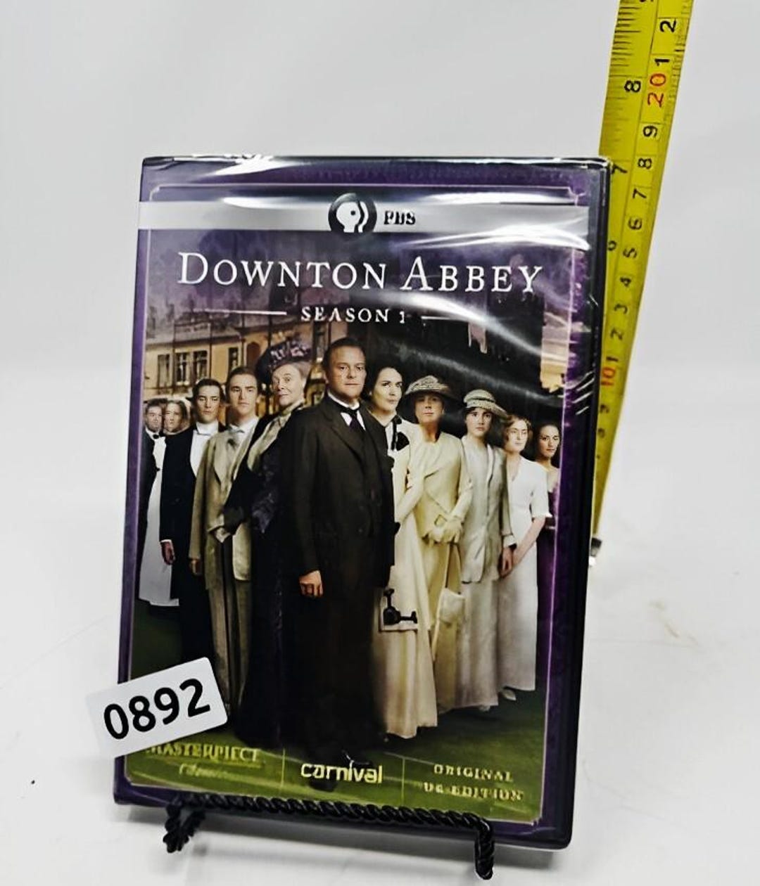Downton Abbey Season 1 DVD PBS Original UK Edition New Sealed - Etsy