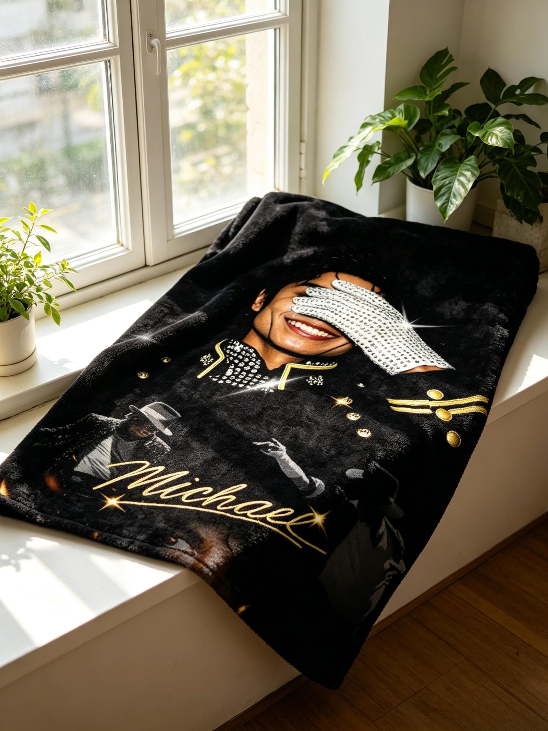 Michael jackson blanket - Etsy 日本