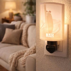 “NAH” Lithophan Nachtlicht