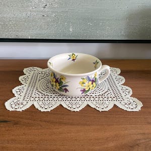 Doniczka nocna Vintage Arthur Wood England Floral - Doniczka Vintage Arthur Wood 5725 - Ceramiczna doniczka w kształcie bukietu wiosennego
