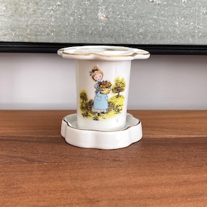 ANCIEN PORTE BROSSE Mural Courrier Style Fer Forgé Art Déco Brandt EUR 29,00 - FR
