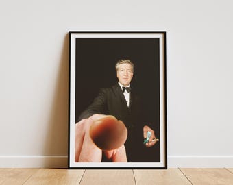 Lámina de David Lynch, póster vintage colorido, lámina vintage, láminas fotográficas, lámina de arte fotográfico de calidad museística