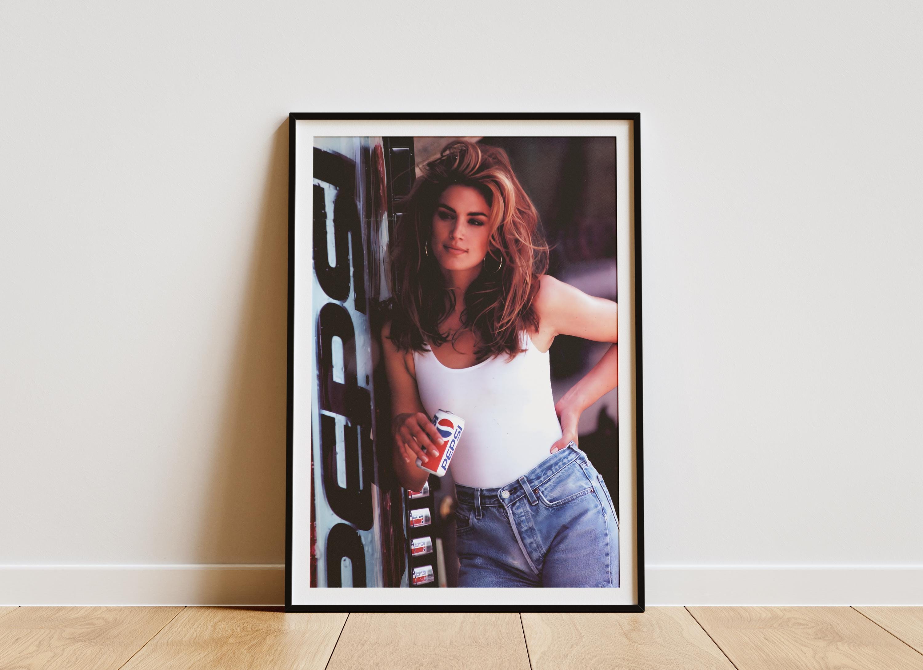 Cindy Crawford Posters - Etsy