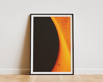Póster fotográfico del desierto, lámina artística fotográfica, decoración de pared para baño, lámina vintage, lámina artística fotográfica de calidad de museo, póster de la película Dune, póster del sol