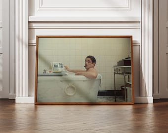 Lámina de Benicio del Toro, láminas fotográficas, láminas de fotos de películas, arte mural vintage, póster de moda, arte mural de calidad museística, láminas de arte fotográfico