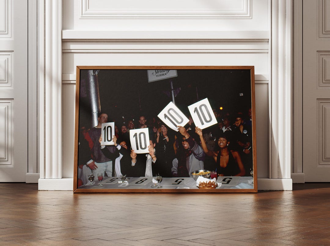 Tens Across the Board, Photography Prints, Ballroom Culture, Vintage Wall Art, Fashion Pos
