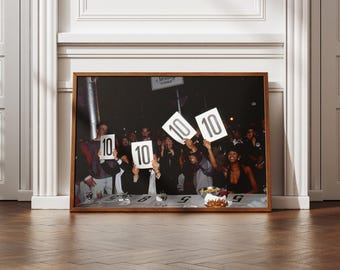 Dieces en todos los aspectos, impresiones fotográficas, cultura de salón, arte mural vintage, póster de moda, arte mural de calidad museística, impresión artística fotográfica