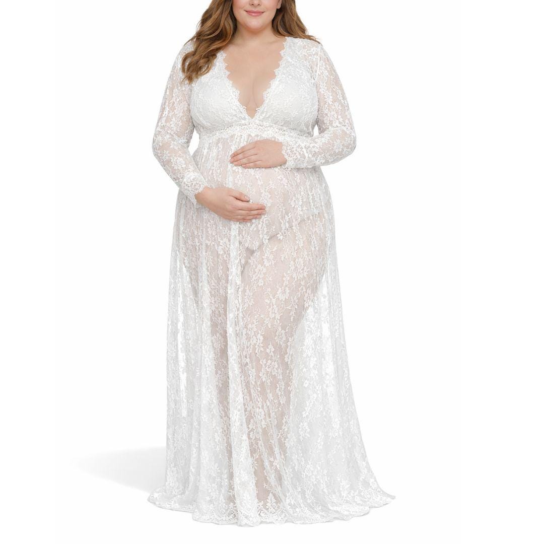 Plus Size Long Photoshoot Dress - Etsy