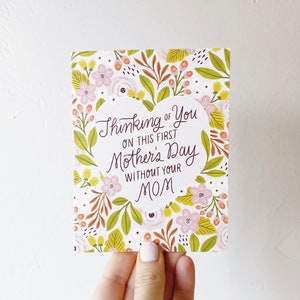 Sympathy First Mother's Day Card CLOSEOUT image 2