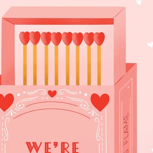 Perfect Match Valentine's Day Card CLOSEOUT image 4