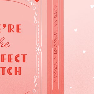 Perfect Match Valentine's Day Card CLOSEOUT image 2
