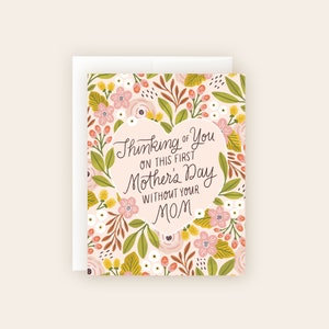 Sympathy First Mother's Day Card CLOSEOUT image 1