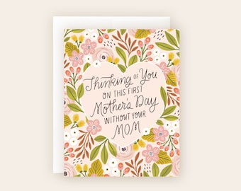 Sympathy First Mother's Day Card CLOSEOUT