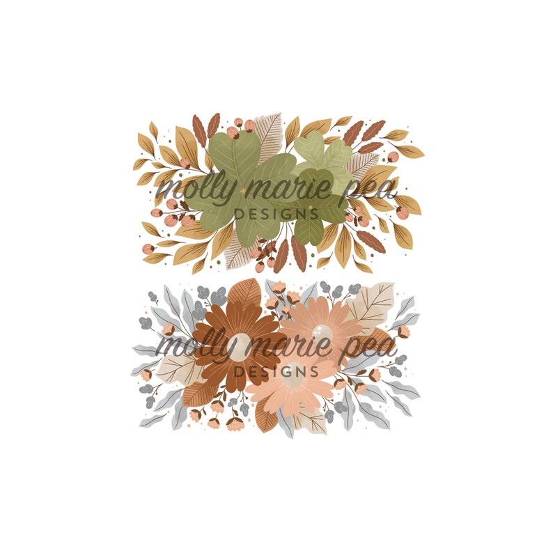 2021 Wall Calendar Earthy Floral Celebrations 7.75 x | Etsy