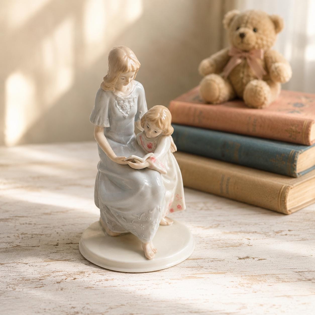 Lladro Bedtime Story - Etsy