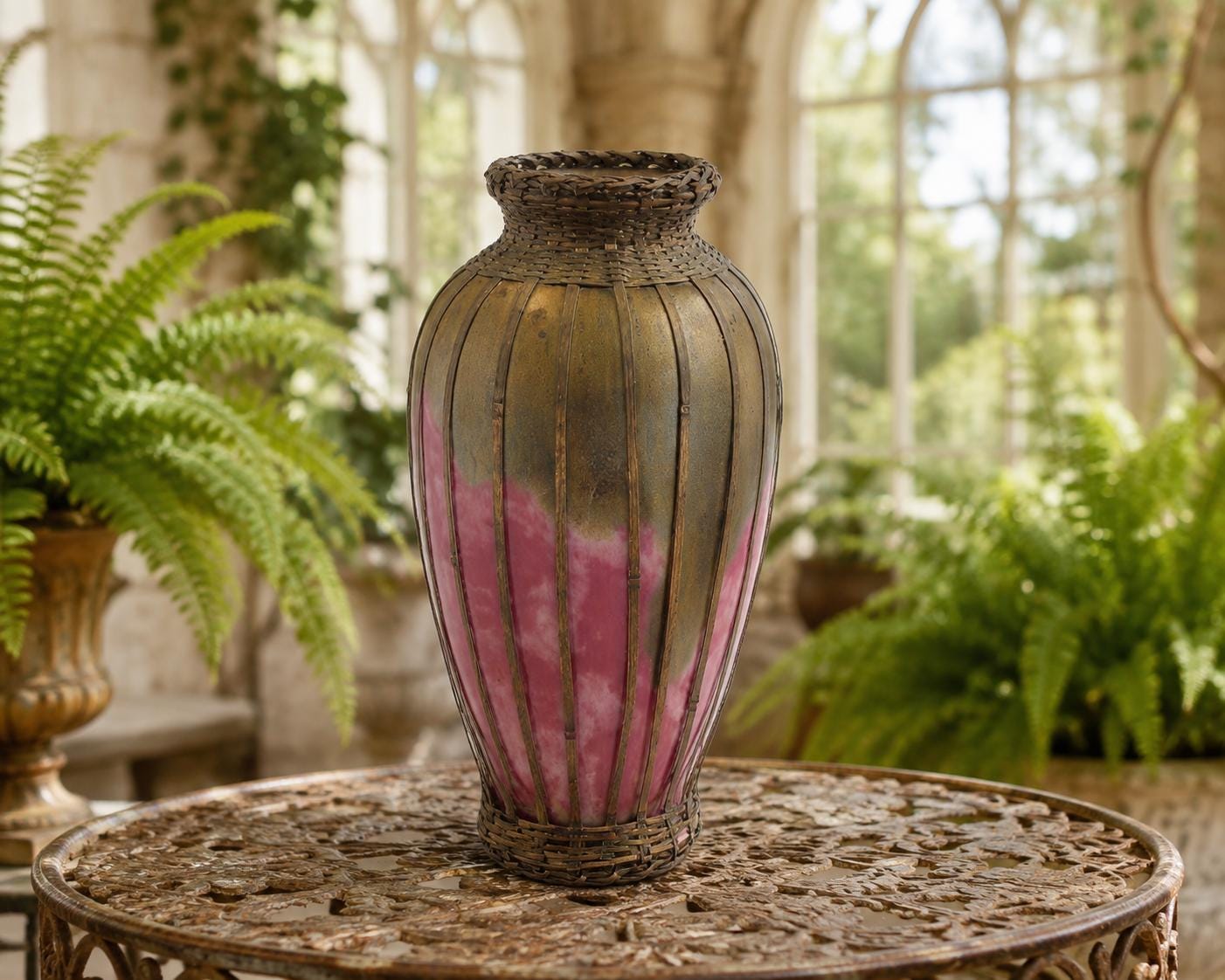 Rare French Porcelain Vase - Etsy