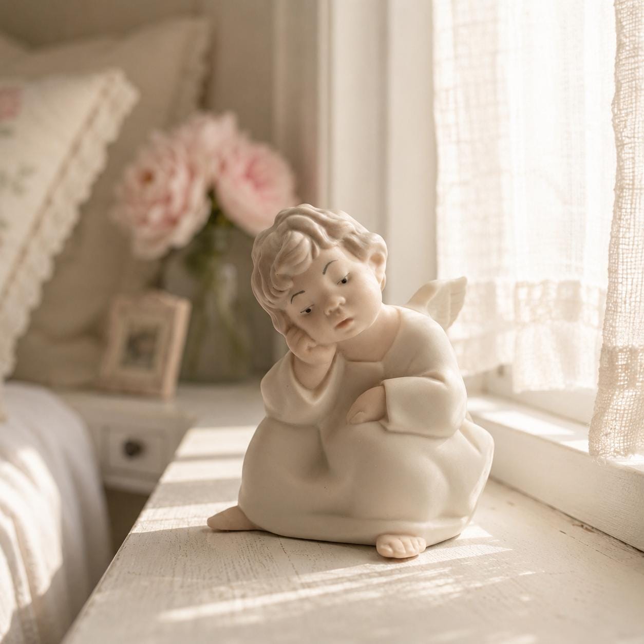 Angel Baby Lladro - Etsy