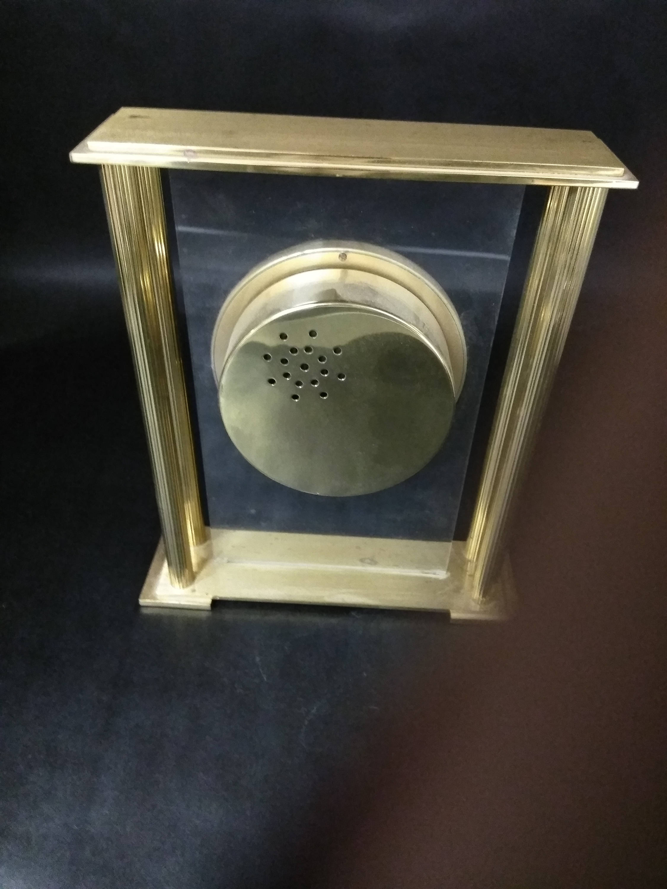 Hamilton Brass Clock Etsy